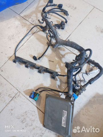 Блок управления двигателя