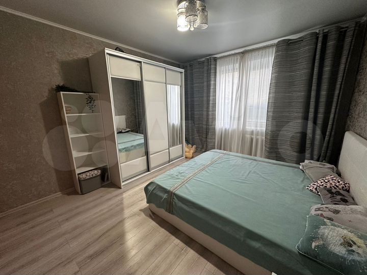 2-к. квартира, 53 м², 4/9 эт.