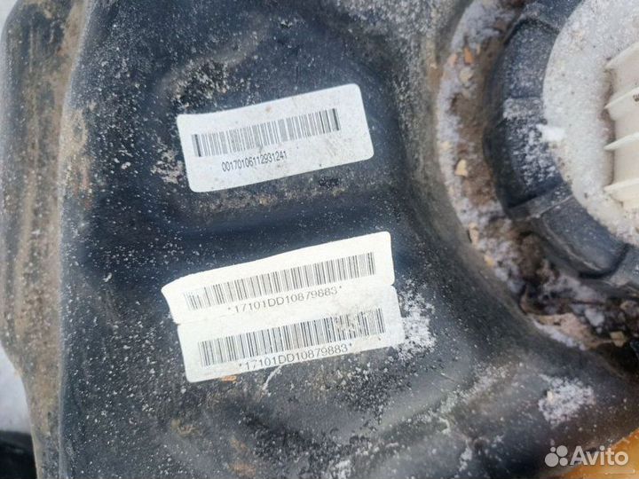 Бензобак Chery Amulet A15 2003-2010