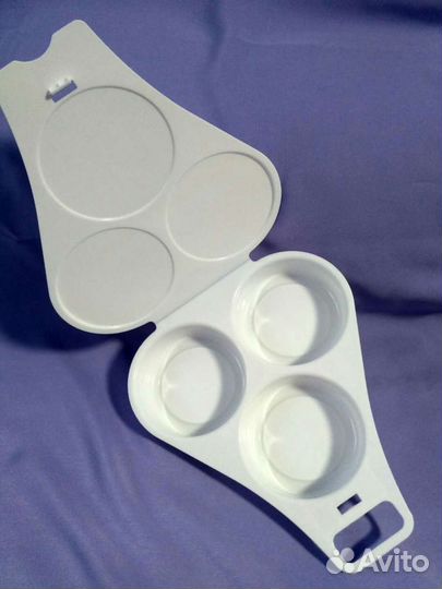 Контейнер для приготовления яиц в свч-печи