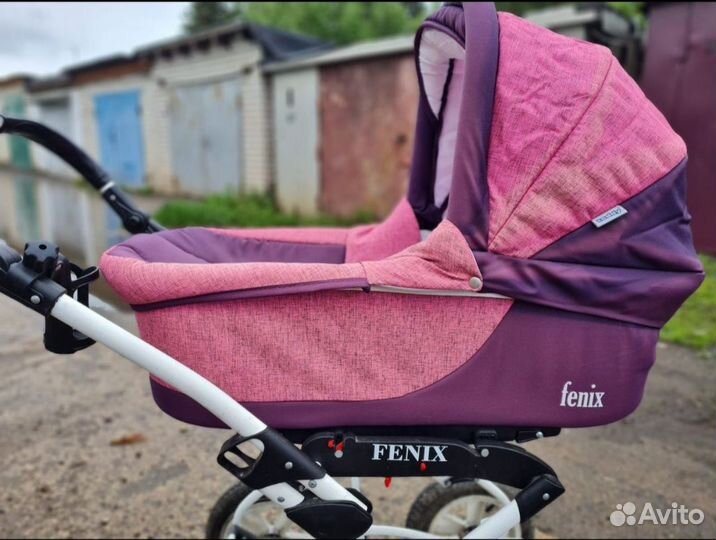 Коляска Teddy Fenix Classic (люлька)