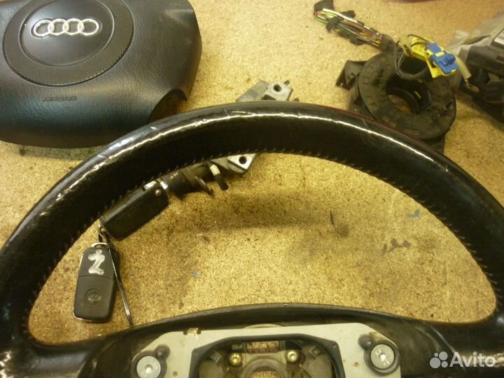 Руль на ауди а6 с5