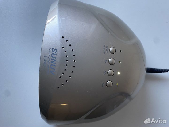 Уф лампа для ногтей