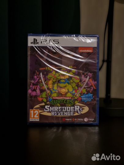 Teenage Mutant Ninja Turtles Shredder’s Revenge