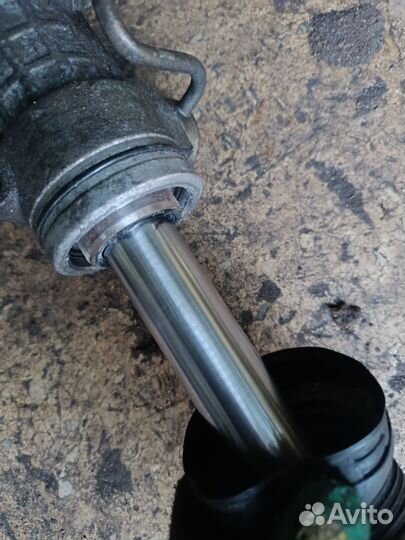 Рейка рулевая Мерседес S W220 под датчик