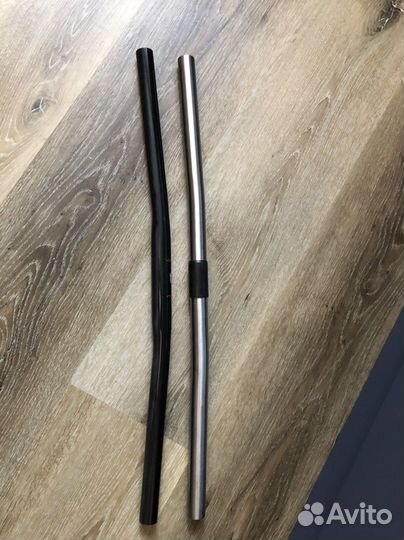 Руль для Brompton титан карбон