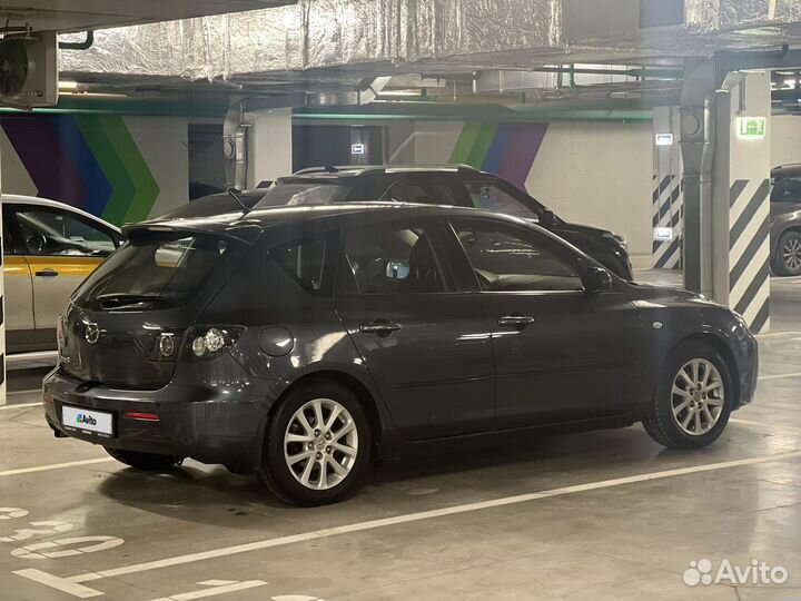 Mazda 3 1.6 МТ, 2008, 164 200 км