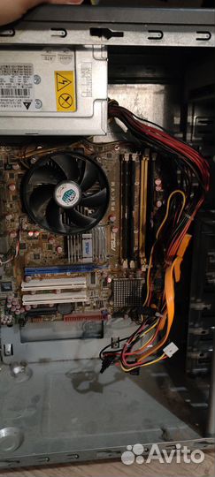 Компьютер системный блок