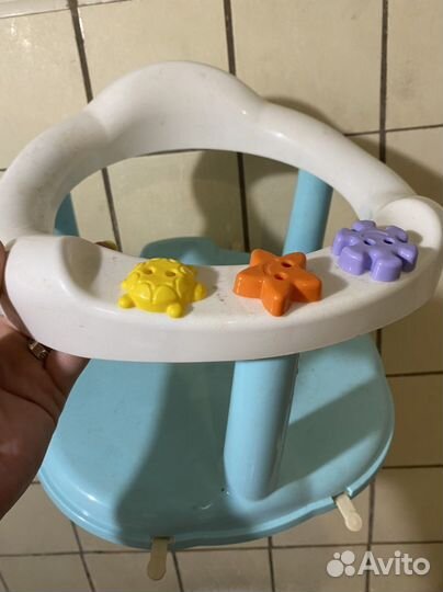 Круг для купания,стульчик для купания, ванночка
