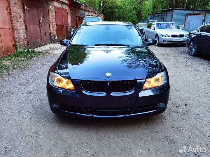 Разбор BMW E90 320i 2006