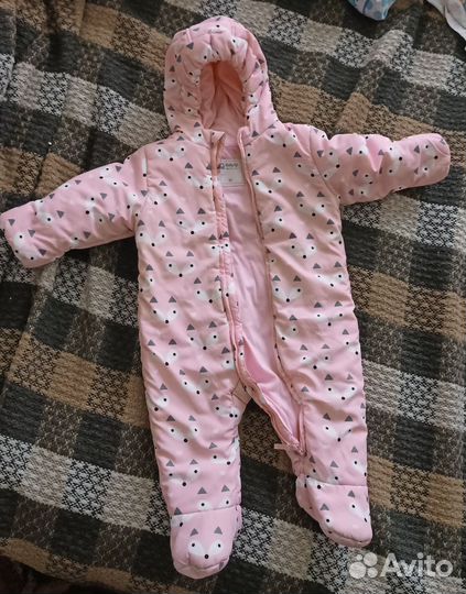 Комбинезон демисезонный 80