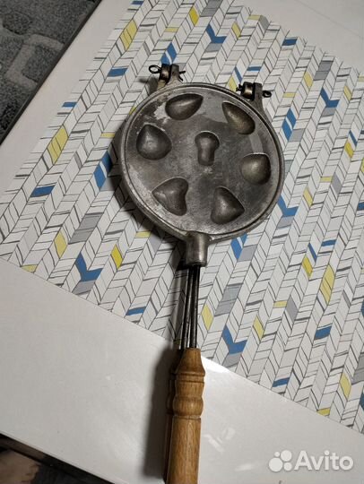 Форма для выпечки орешков СССР