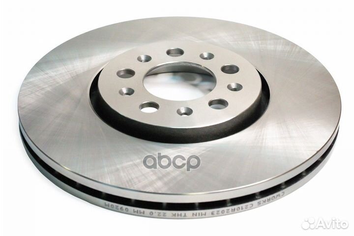 Диск тормозной C210R2023 cworks