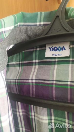 Рубашка р. 146-152
