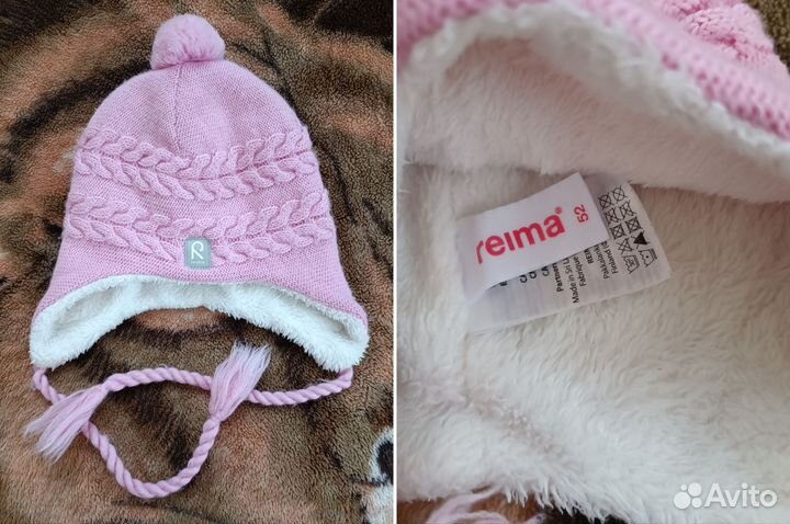 Комплект термобелье reima шерсть taival 100