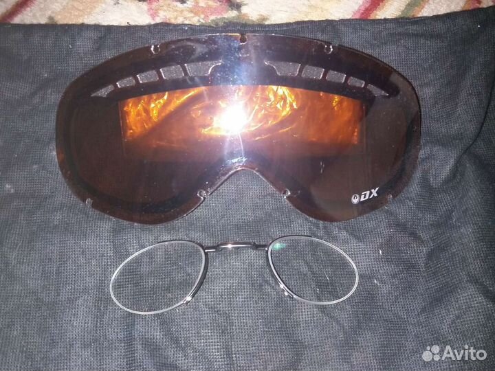 Горнолыжные очки dragon