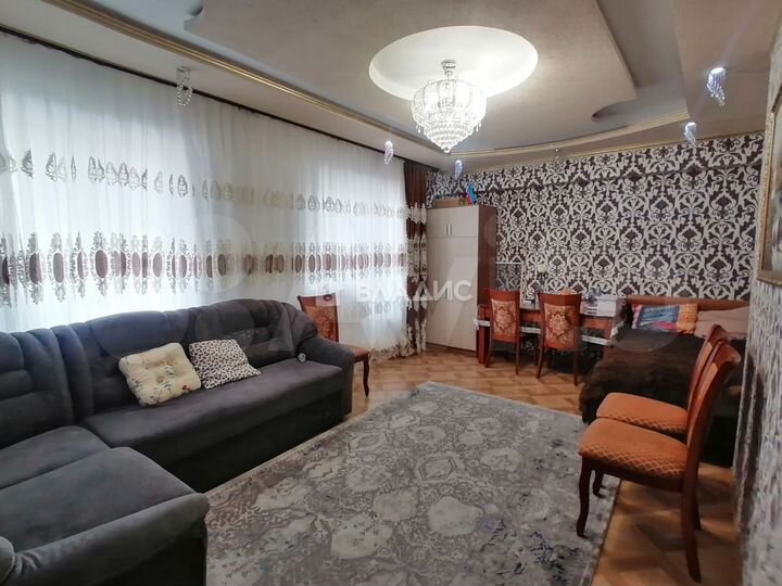 2-к. квартира, 59,5 м², 4/9 эт.