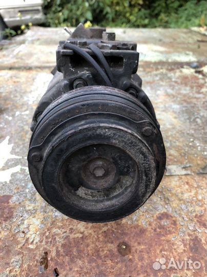 Компрессор кондиционера bmw e39