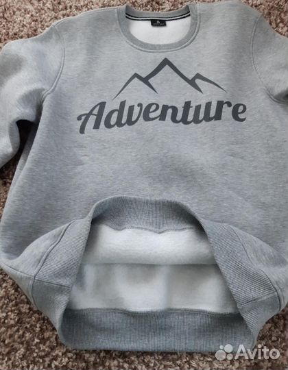 Свитшот мужской новый (р54)