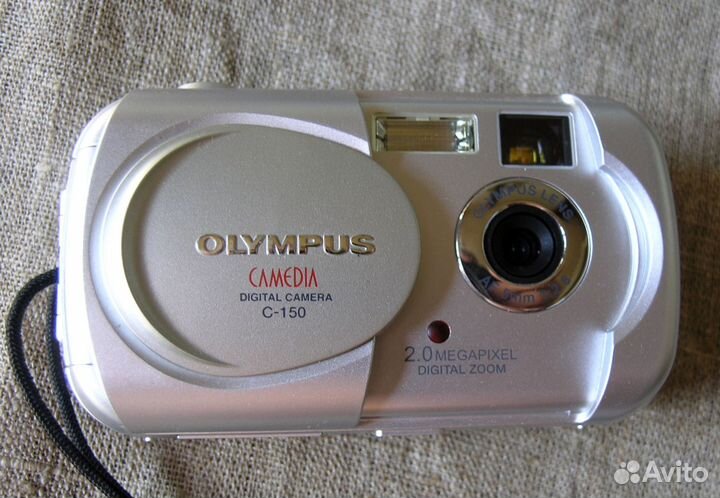 Цифровая камера Olympus Camedia C-150