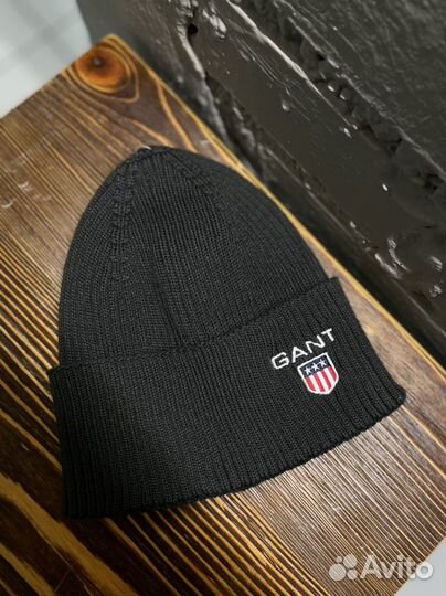 Мужская шапка Gant