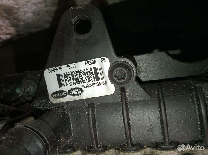 Радиатор основной Discovery Sport L550, RR Evoque