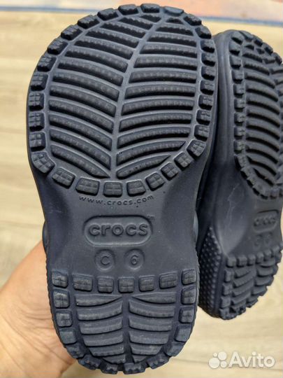 Crocs оригинал с6 (13,2 см), р.23