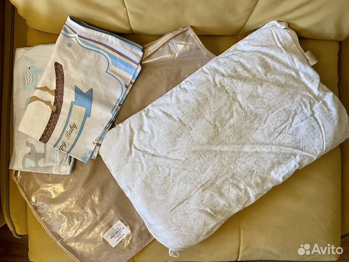 Подушка детская 40х60, 2 наволочки