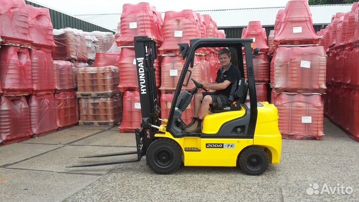 Вилочный погрузчик Hyundai 20DA-7E, 2023