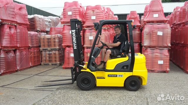 Вилочный погрузчик Hyundai 20DA-7E, 2023