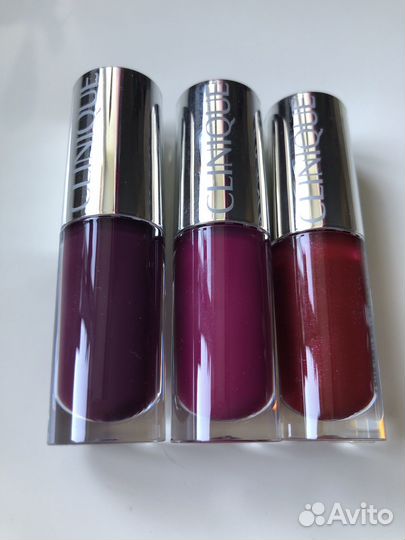 Блеск для губ clinique на водной основе, уход