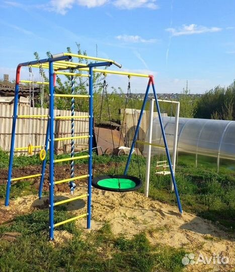 Детский уличный комплекс