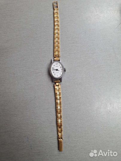 Часы позолота СССР Заря