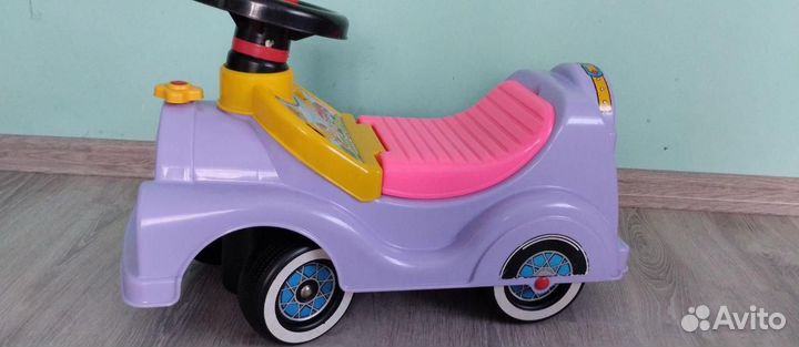 Машинка каталка