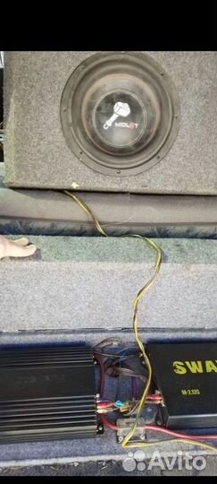 Сабвуфер урал молот