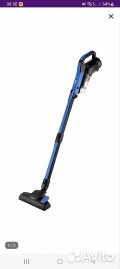 Вертикальный пылесос