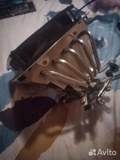 Башенный кулер cooler master