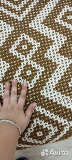 Плед ручная работа