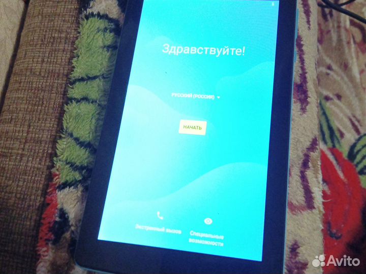 Планшет bq 16гб