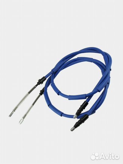 Трос привода ручного тормоза ваз 1111 ока (2 шт.)