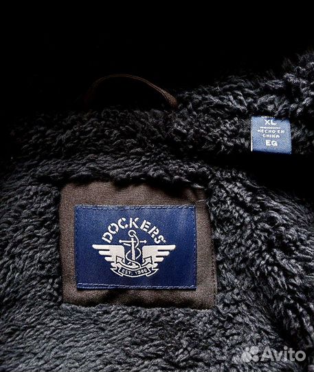 Бомбер Dockers XL оригинал