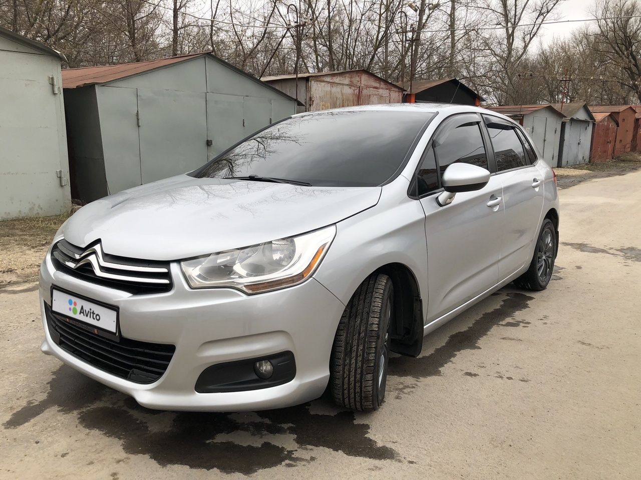 Citroen C4: фото владельца