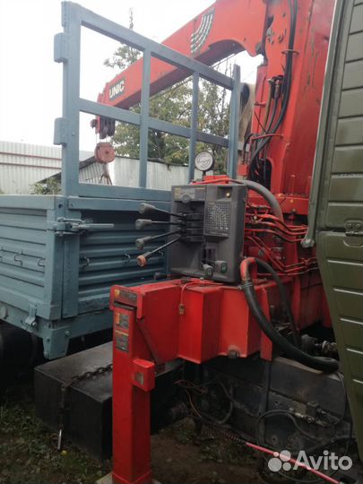 КАМАЗ 53212 с КМУ, 1988