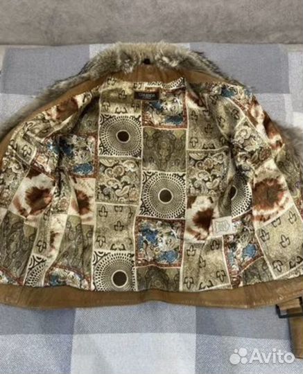 Куртка кожаная женская cressida