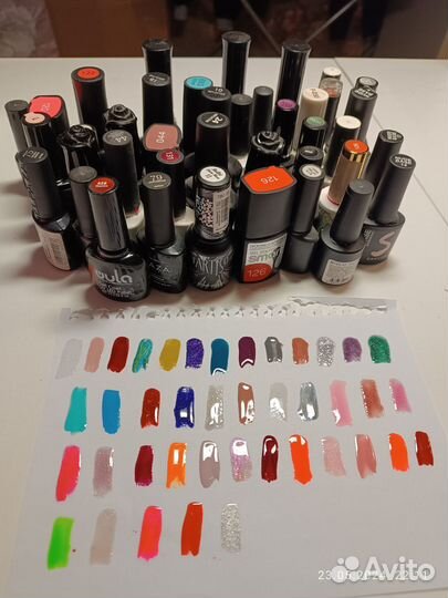 Гель лак для ногтей