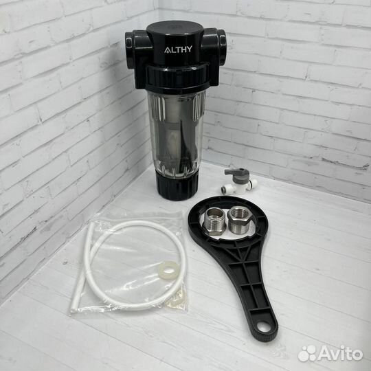 Самопромывной фильтр / Фильтр сетчатый althy