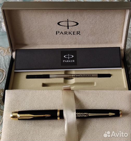 Parker новая шариковая ручка в подарочной упаковке