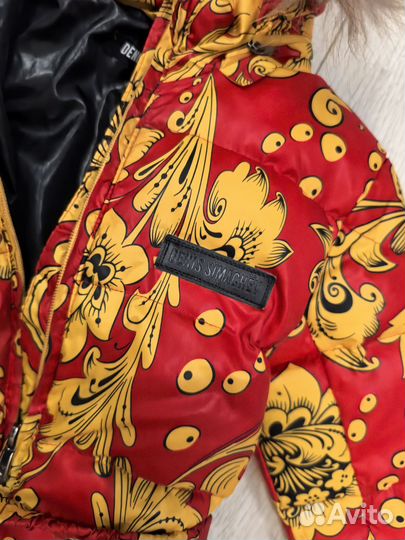 Зимний комбинезон 80-86 Denis Simaghev