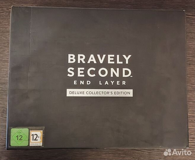 Bravely Second Коллекционное Издание (без игры)