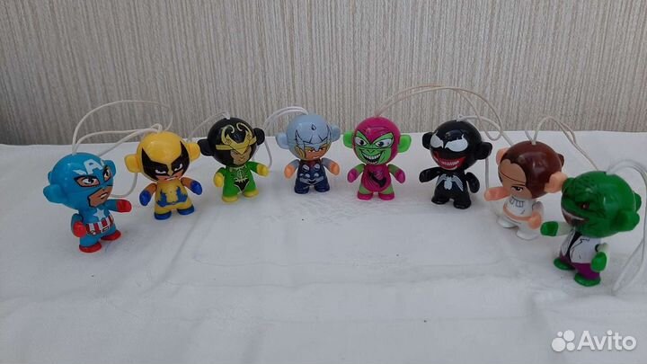 Игрушки киндер-сюрприз